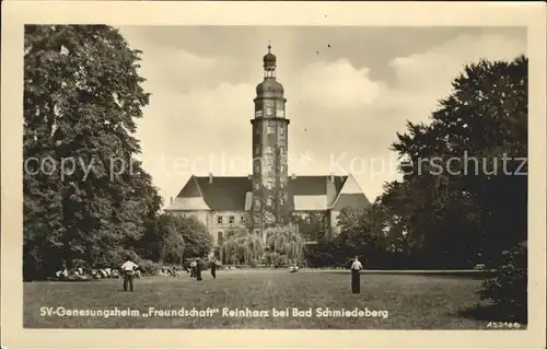 Reinharz Duebener Heide SV Genesungsheim Freundschaft Kat. Bad Schmiedeberg