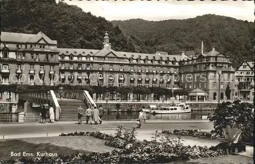 Bad Ems Kurhaus Kat. Bad Ems