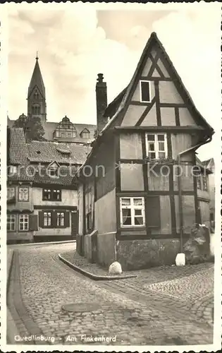 Quedlinburg Am Finkenherd Kat. Quedlinburg