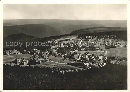 Oberhof Thueringen Fliegeraufnahme Kat. Oberhof Thueringen