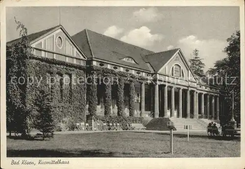 Bad Koesen Kurmittelhaus Kat. Bad Koesen