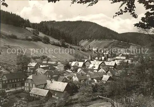 Unterweissbach Teilansicht Kat. Unterweissbach