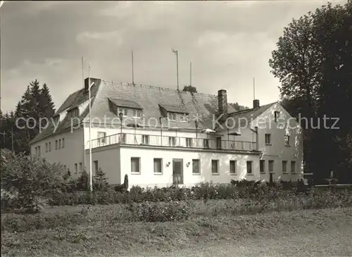 Pirk Burgstein Ferienheim Rosental Kat. Burgstein Plauen