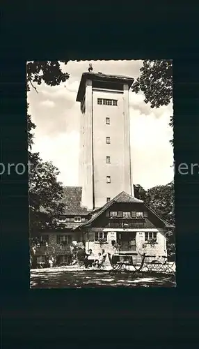 Rossberg Wolfegg Rossbergturm Kat. Wolfegg