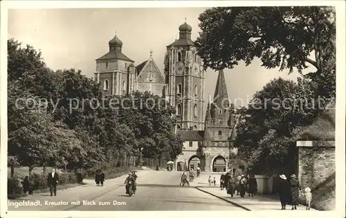 Ingolstadt Donau Kreuztor Dom Kat. Ingolstadt