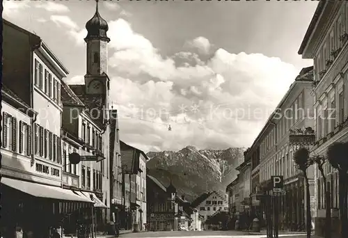 Murnau Hohe Kiste Hauptstrasse Kat. Murnau a.Staffelsee