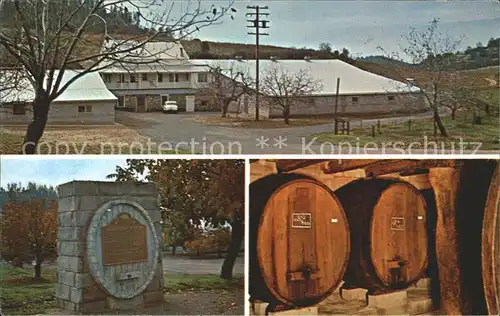 Amador City D`Agostini Winery Kat. Amador City