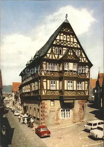 Miltenberg Main Gasthaus zum Riesen Kat. Miltenberg