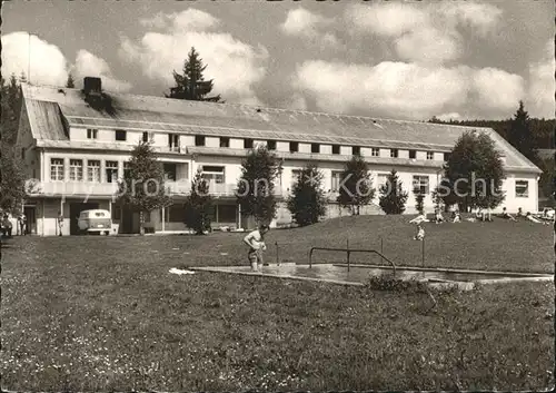 Schluchsee Kurheim Rappennest Kat. Schluchsee