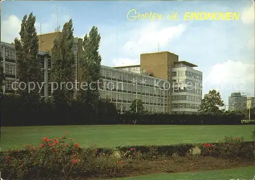 Eindhoven Netherlands Philips Pit Gebouw Kat. Eindhoven