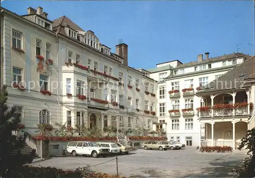 Wien St Josef Krankenhaus Kat. Wien