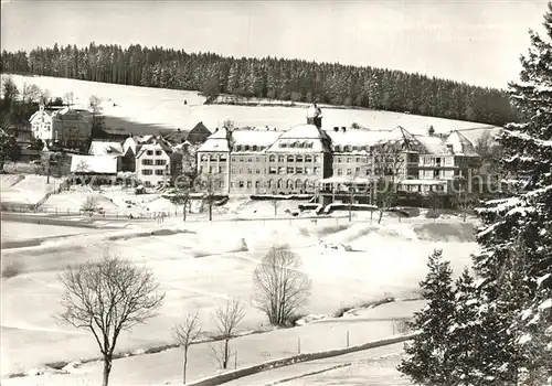 Friedenweiler Kinderheilstaette Schloss Friedensweiler Kat. Friedenweiler