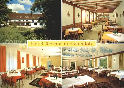 Klingenmuenster Hotel Restaurant Frauenlob Kat. Klingenmuenster