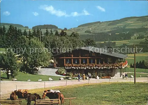 Hinterzarten Restaurant Skihuette Georg Thoma  Kat. Hinterzarten