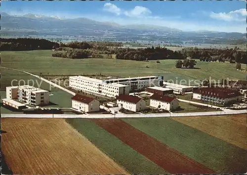 Bad Aibling Sanatorium Wendelstein Fliegeraufnahme Kat. Bad Aibling