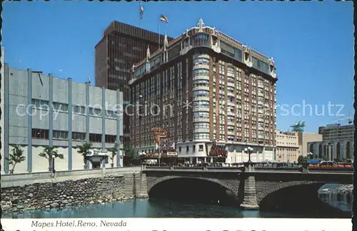 Reno Nevada Mapes Hotel  Kat. Reno