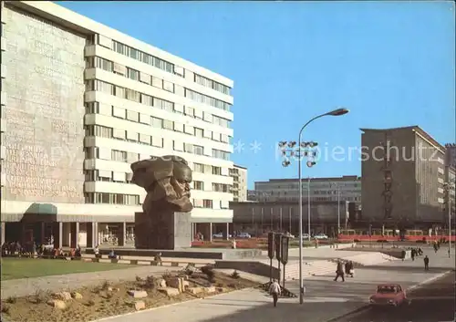 Karl Marx Stadt Karl Marx Allee  Kat. Chemnitz