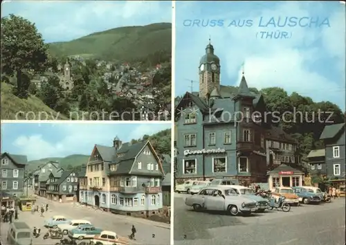 Lauscha Huettenplatz Kulturhaus  Kat. Lauscha