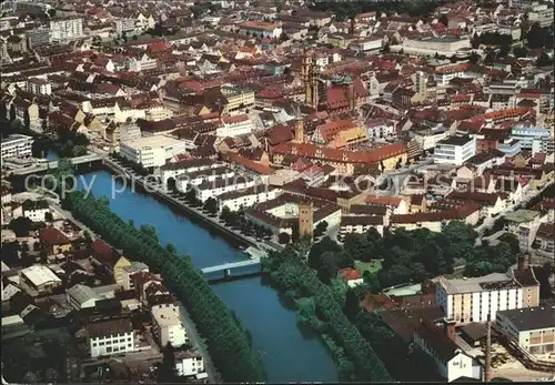 Heilbronn Neckar Fliegeraufnahme Kat. Heilbronn