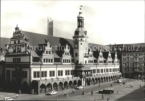 Leipzig Altes Rathaus  Kat. Leipzig