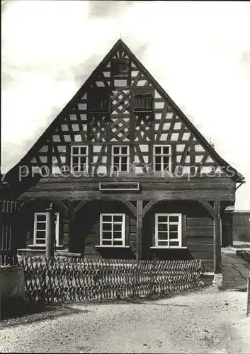 Landwuest Bauernmuseum  Kat. Markneukirchen