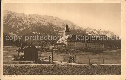 Klais Schloss Elmau  Kat. Kruen