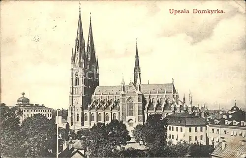 Upsala Domkirche Kat. Upsala