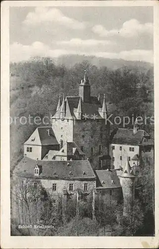 Kriebstein Schloss Kat. Kriebstein