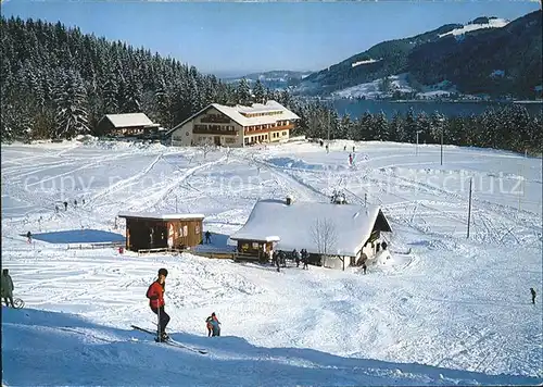 Bad Wiessee Berggasthof Sonnenbichl Kat. Bad Wiessee