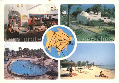 Djerba Hotel Sidi Slim Kat. Djerba