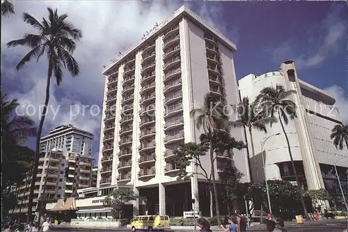 Waikiki Holiday Isle Hotel Kat. Waikiki Honolulu