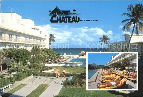 Miami Beach Hotel Chateau by the Sea Kat. Miami Beach