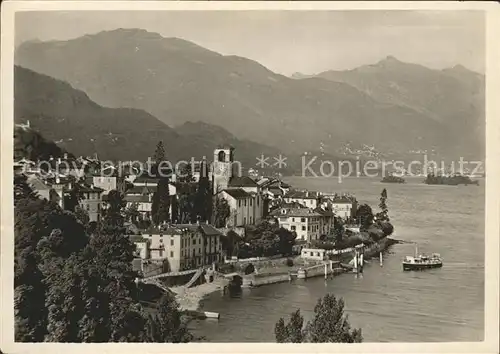 Brissago TI Lago Maggiore Kat. Brissago