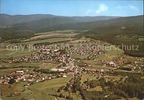 Frauenau Fliegeraufnahme Kat. Frauenau