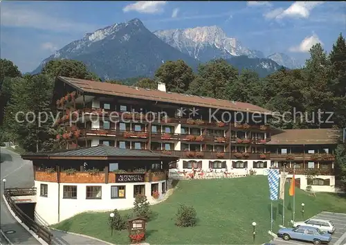 Berchtesgaden Alpenhotel Kronprinz Kat. Berchtesgaden