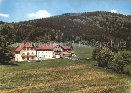 Arrach Berggasthof Pension Eck  Kat. Arrach