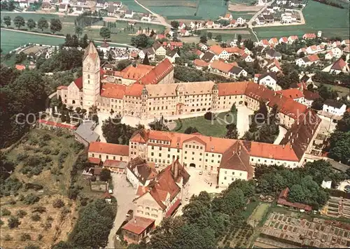 Scheyern Benediktinerabtei Fliegeraufnahme Kat. Scheyern