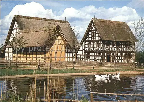 Kommern Mechernich Rheinisches Freilichtmuseum Baugruppe Westerwald Mittelrhein  Kat. Mechernich