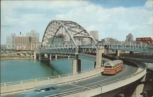 Pittsburgh Fort Pitt Bridge Kat. Pittsburgh