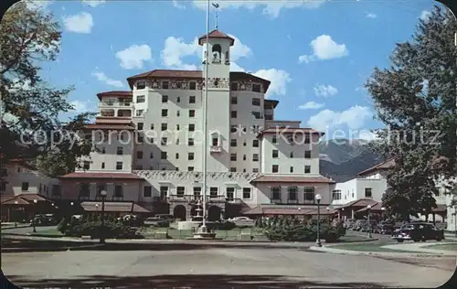 Colorado Springs Broadmoor Hotel Kat. Colorado Springs