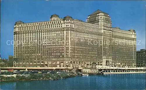 Chicago Illinois Merchandise Mart Building Kat. Chicago