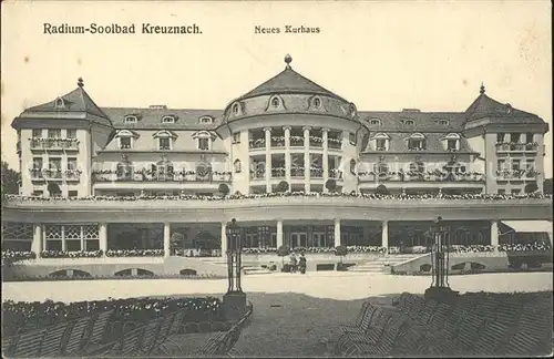 Bad Kreuznach Neues Kurhaus Radium Solbad Kat. Bad Kreuznach