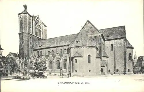 Braunschweig Dom Kat. Braunschweig