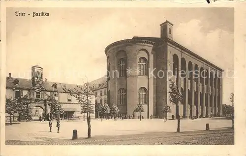 Trier Basilika Kat. Trier