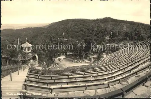 Thale Harz Bergtheater Kat. Thale