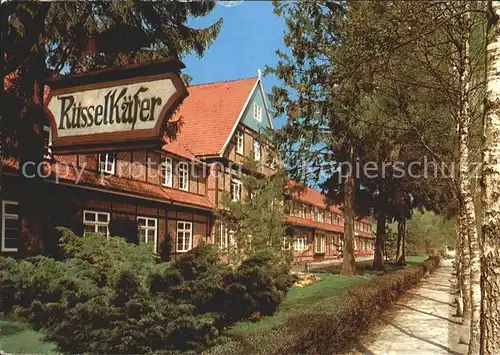 Jesteburg Waldklinik Ruesselkaefer Kat. Jesteburg