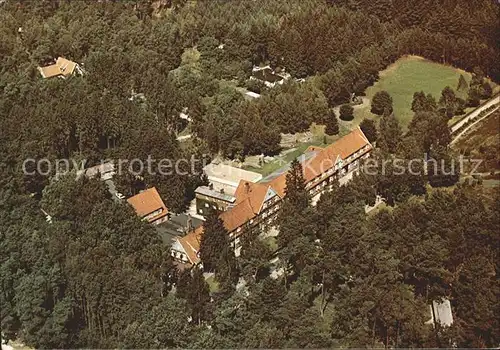 Jesteburg Waldklinik Ruesselkaefer Fliegeraufnahme Kat. Jesteburg