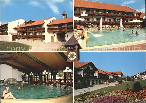 Bad Griesbach Rottal Hotel garni Glockenspiel Therme Thermalbad Kat. Bad Griesbach i.Rottal