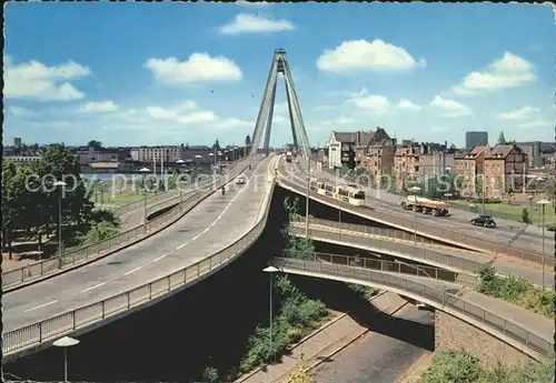 Koeln Rhein Severinsbruecke Kat. Koeln