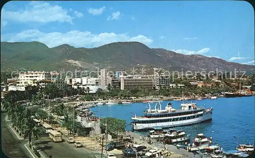 Acapulco Hafen Kat. Acapulco